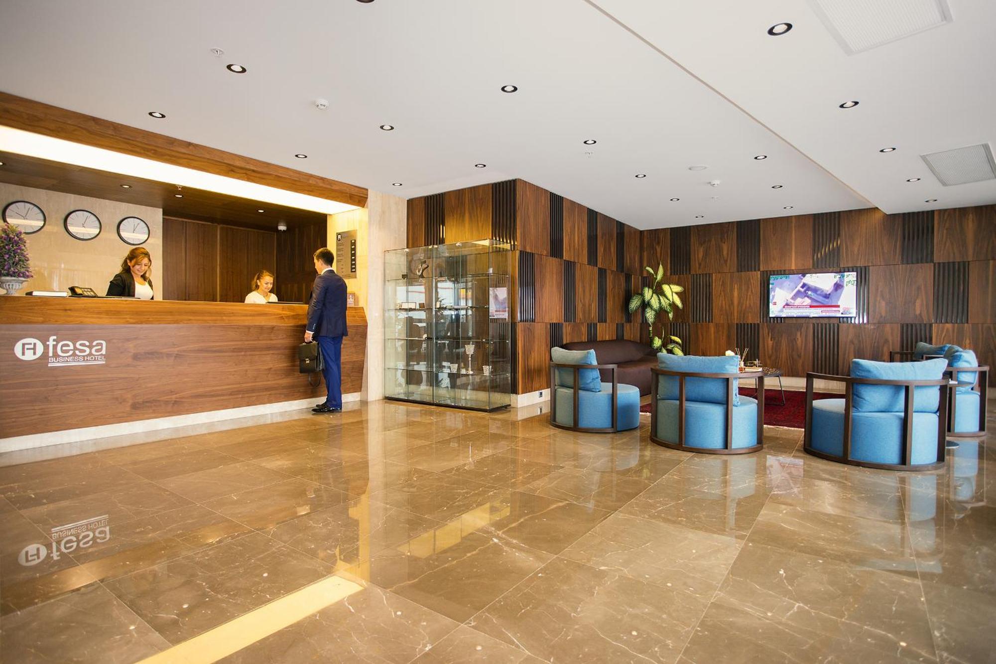 Fesa Business Hotel Gebze Exterior photo